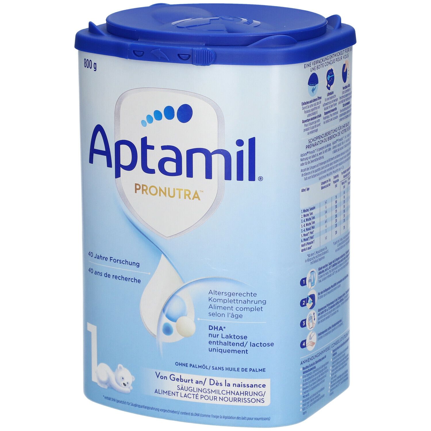 Aptamil® Pronutra™ 1 800 g - Redcare Apotheke