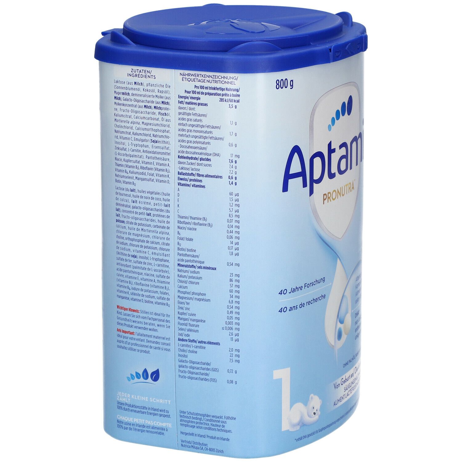 Aptamil® Pronutra™ 1