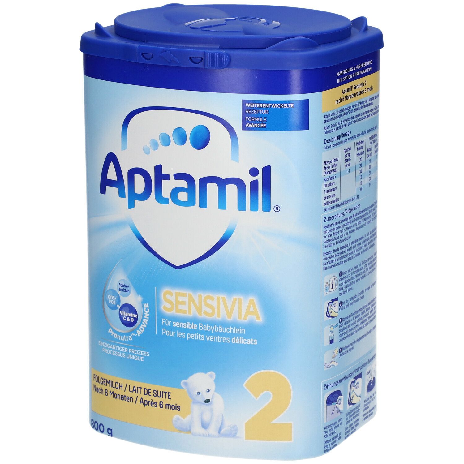 APTAMIL 2 CON PRONUTRA™-ADVANCE, LATTE DI PROSEGUIMENTO