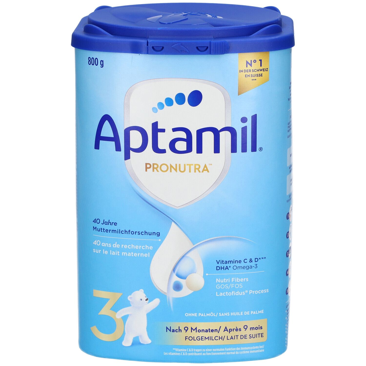 Aptamil® Pronutra™ 3 lait de suite