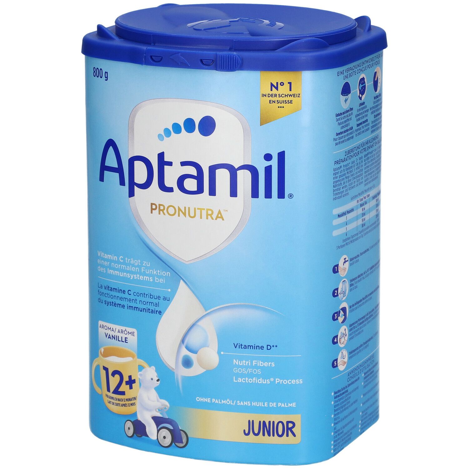 Aptamil® Pronutra™ Junior 12+ Vanille