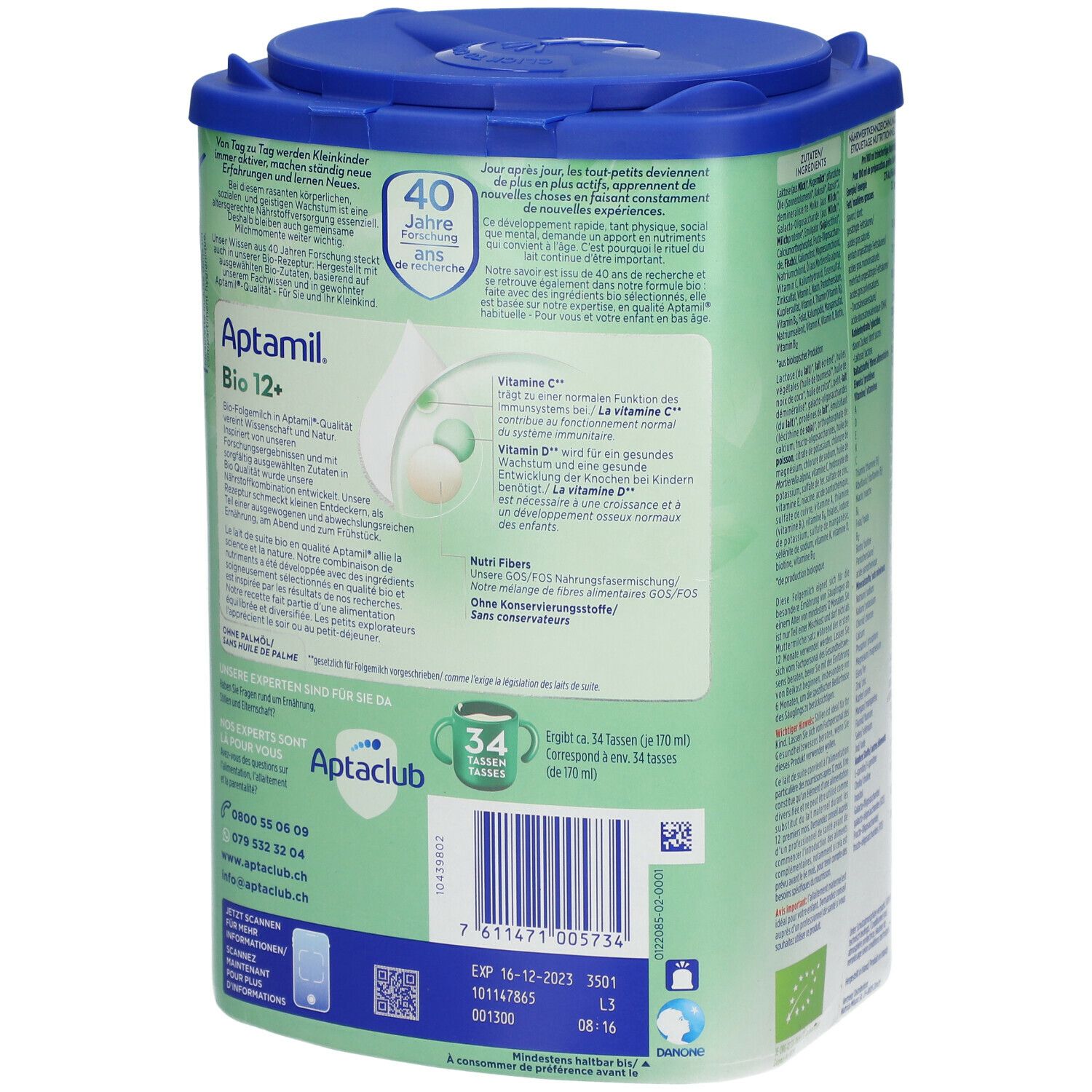 Aptamil® Bio Junior 12+