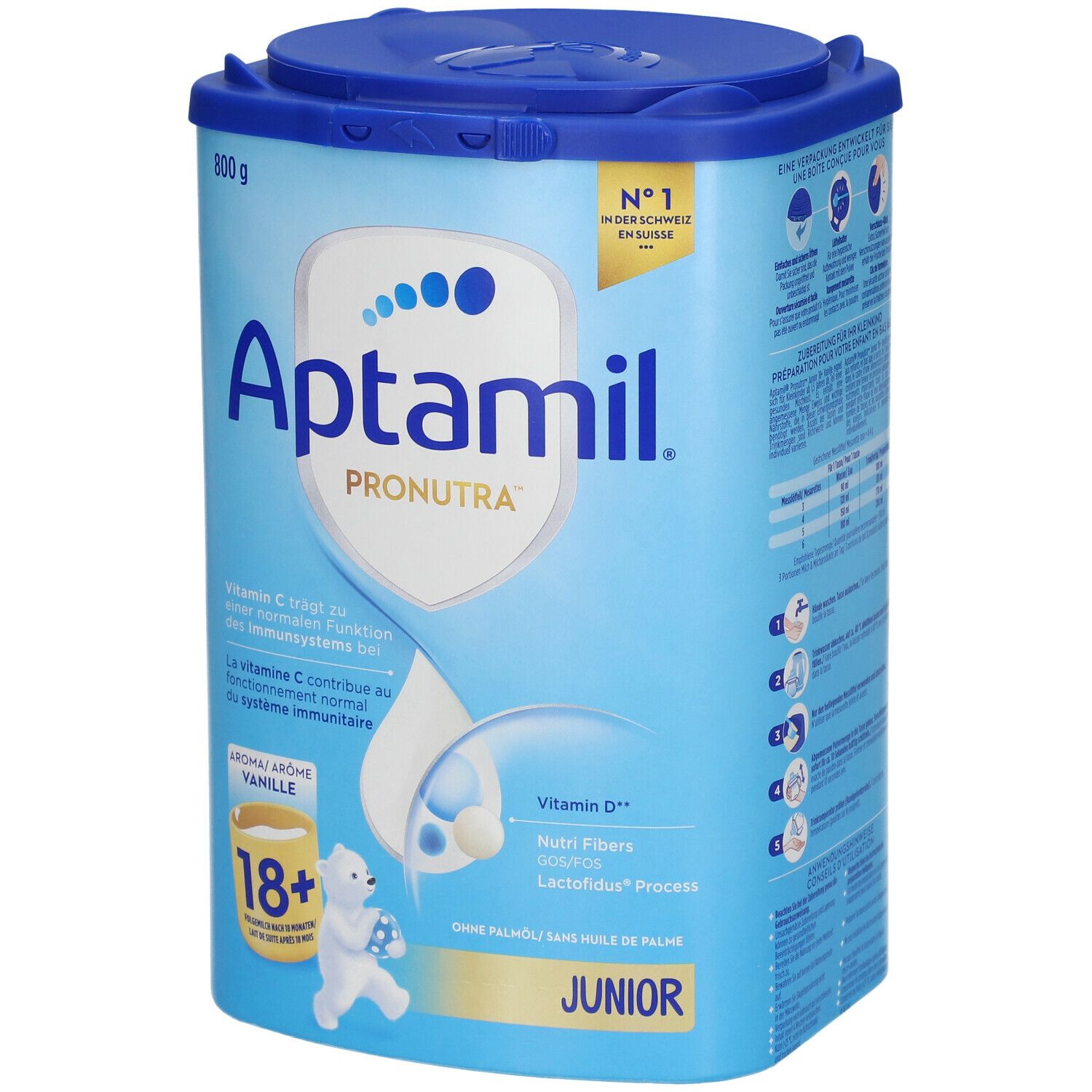 Aptamil® Pronutra™ Junior 18+ Vanille