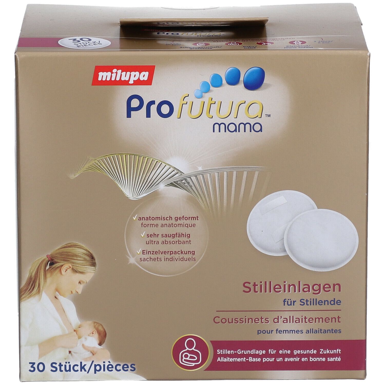 Milupa proFutura™ Mama Stilleinlagen