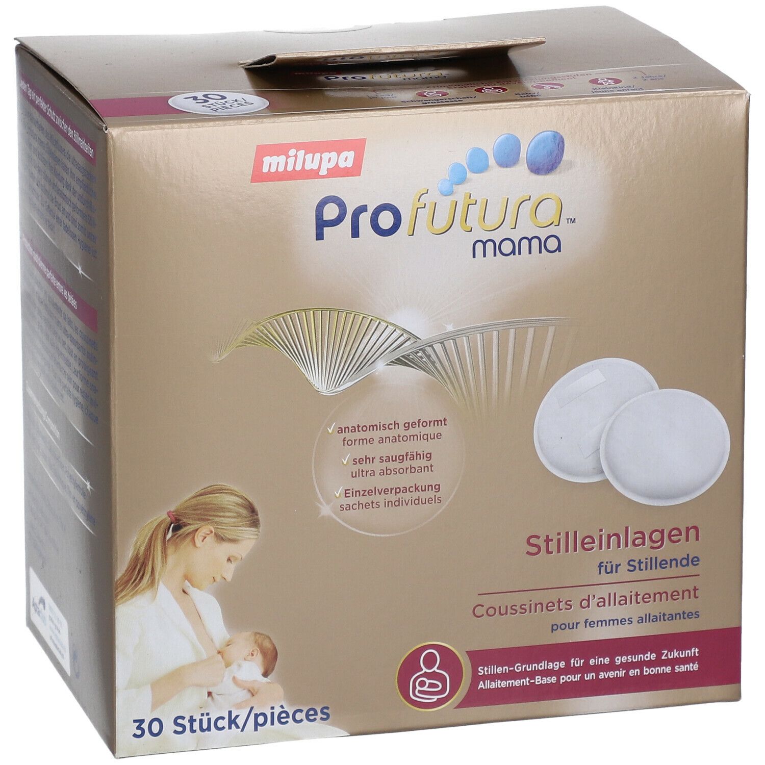 Milupa proFutura™ Mama Stilleinlagen