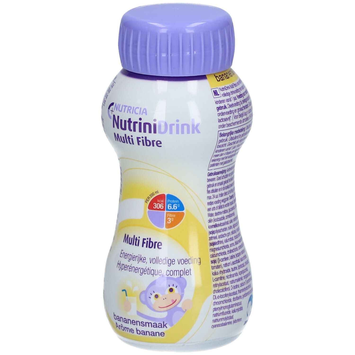 NutriniDrink Multi Fibre Banane