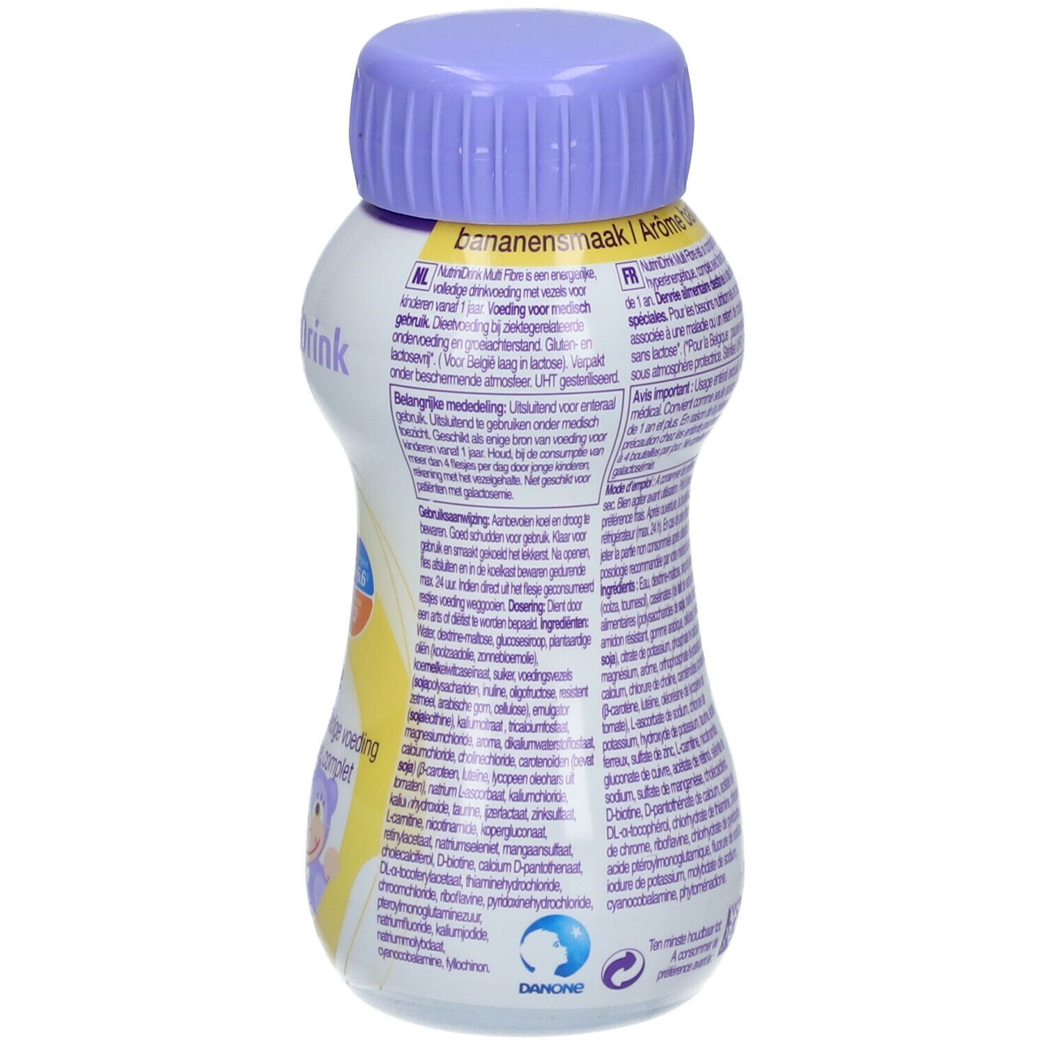 NutriniDrink Multi Fibre Banane