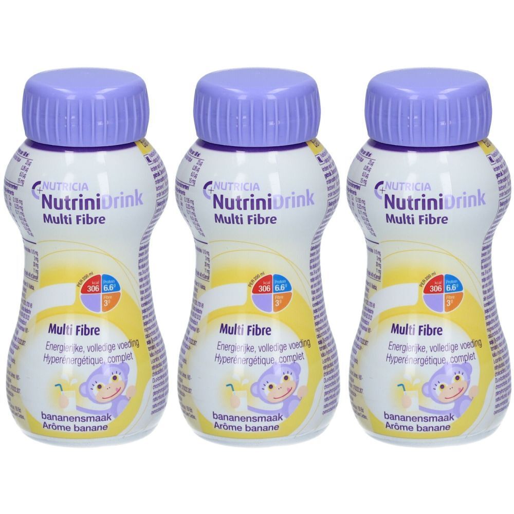 NutriniDrink Multi Fibre Banane