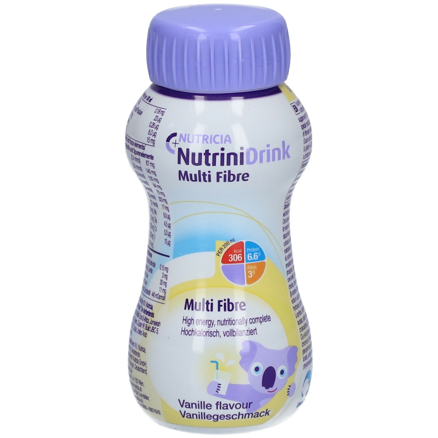 NutriniDrink Multi Fibre Vanille