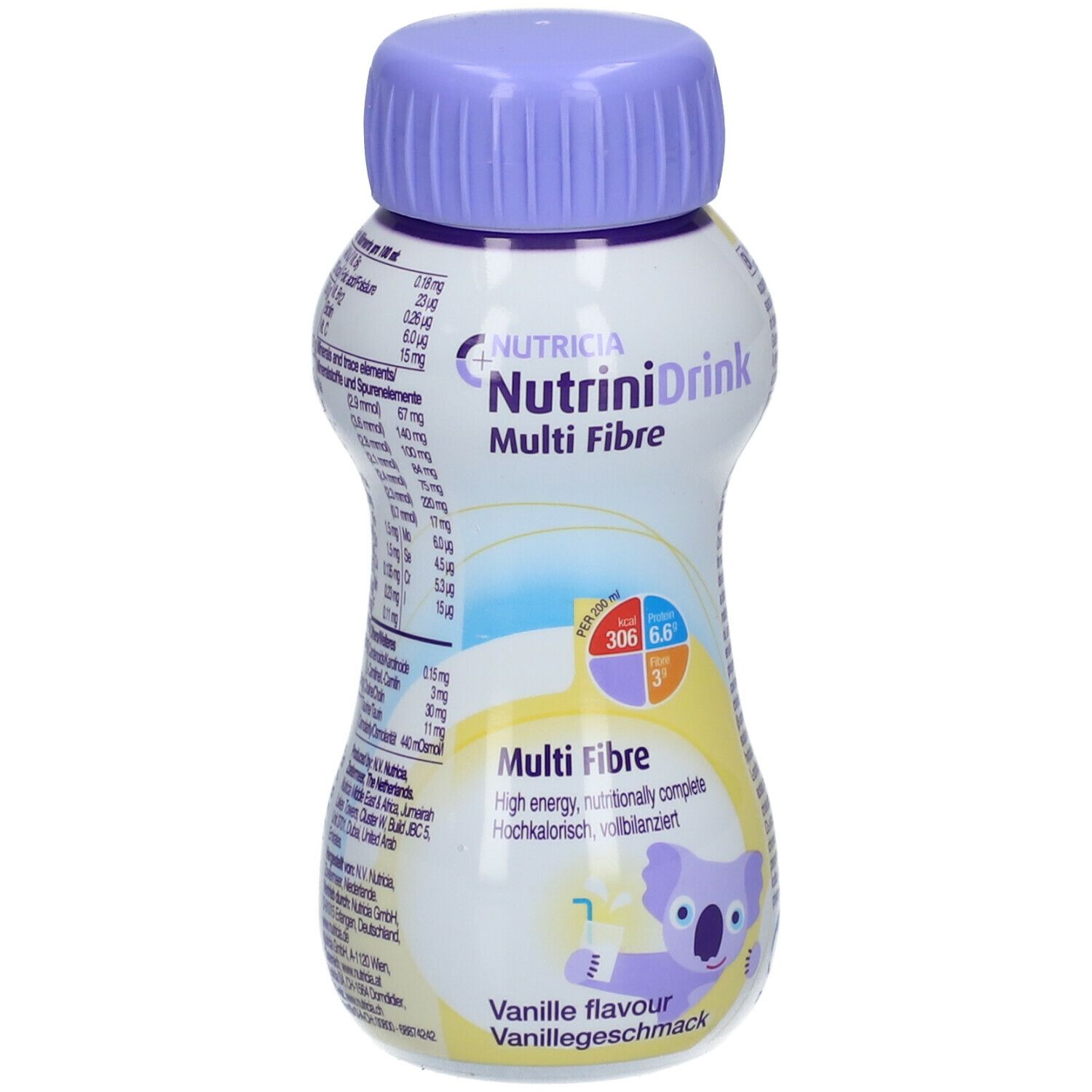 NutriniDrink Multi Fibre Vanille