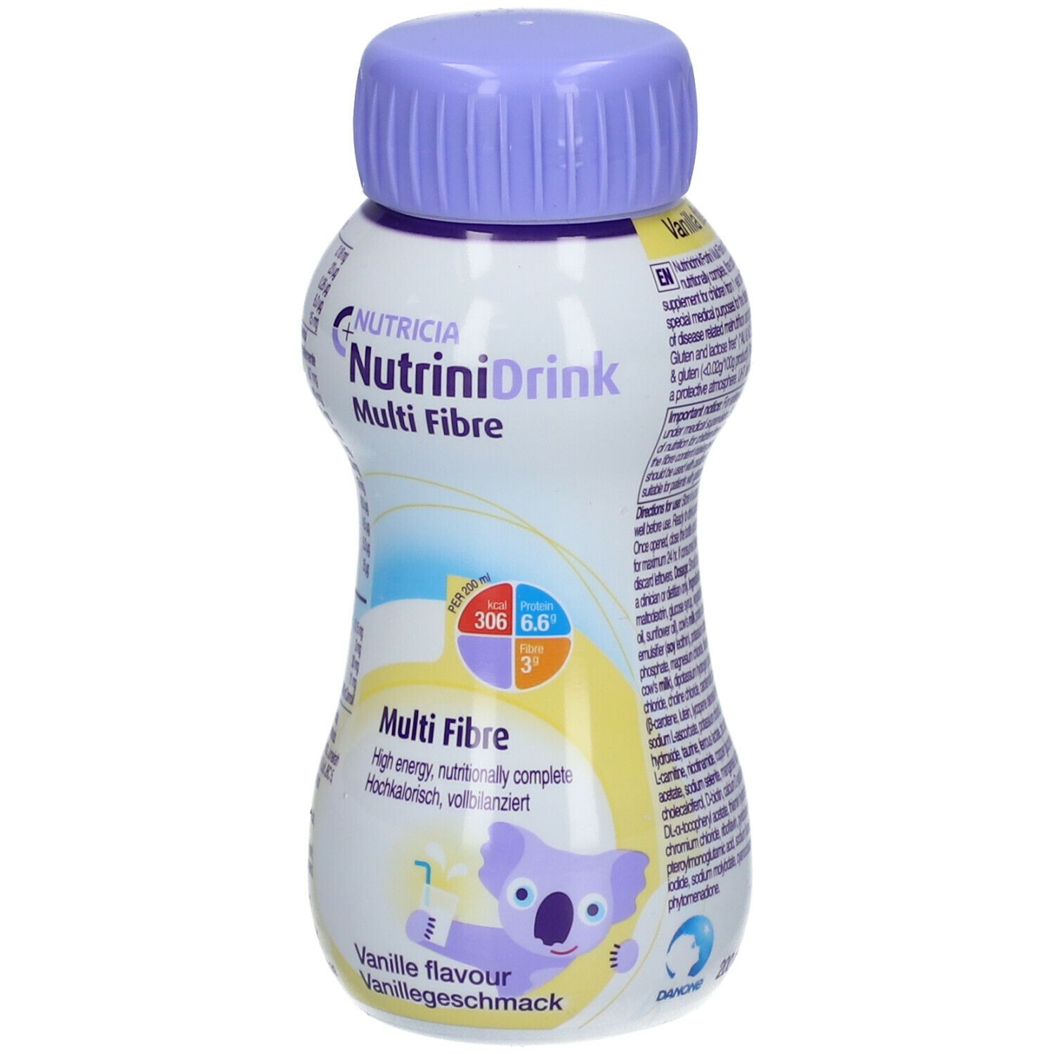 NutriniDrink Multi Fibre Vanille