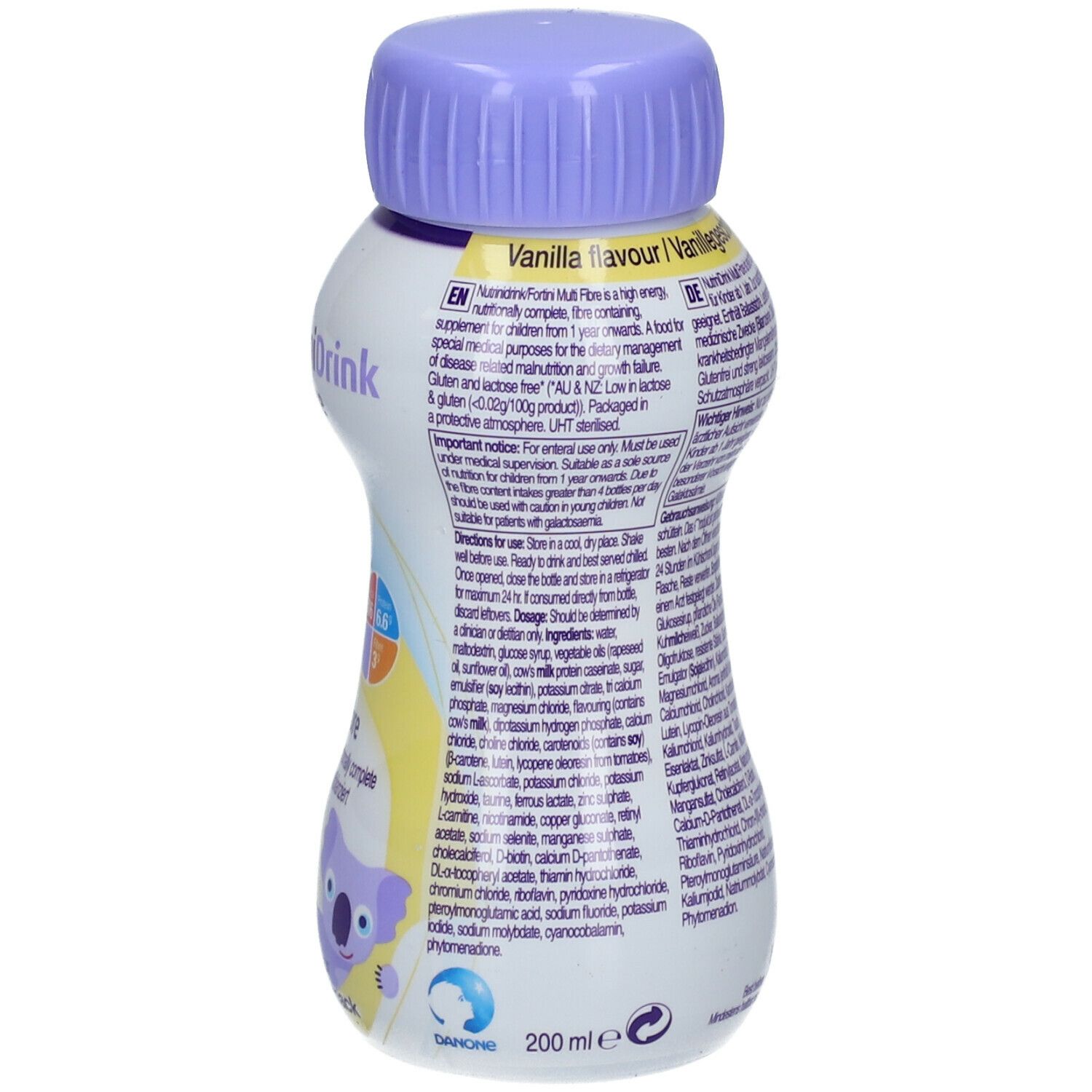 NutriniDrink Multi Fibre Vanille