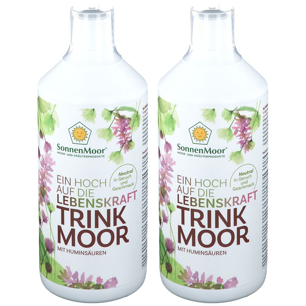 SonnenMoor® Trink Moor