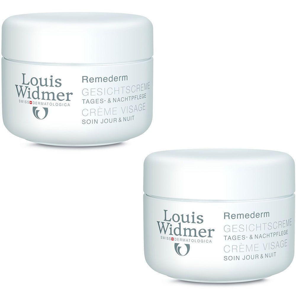 Louis Widmer Remederm Crème pour le visage non parfumée