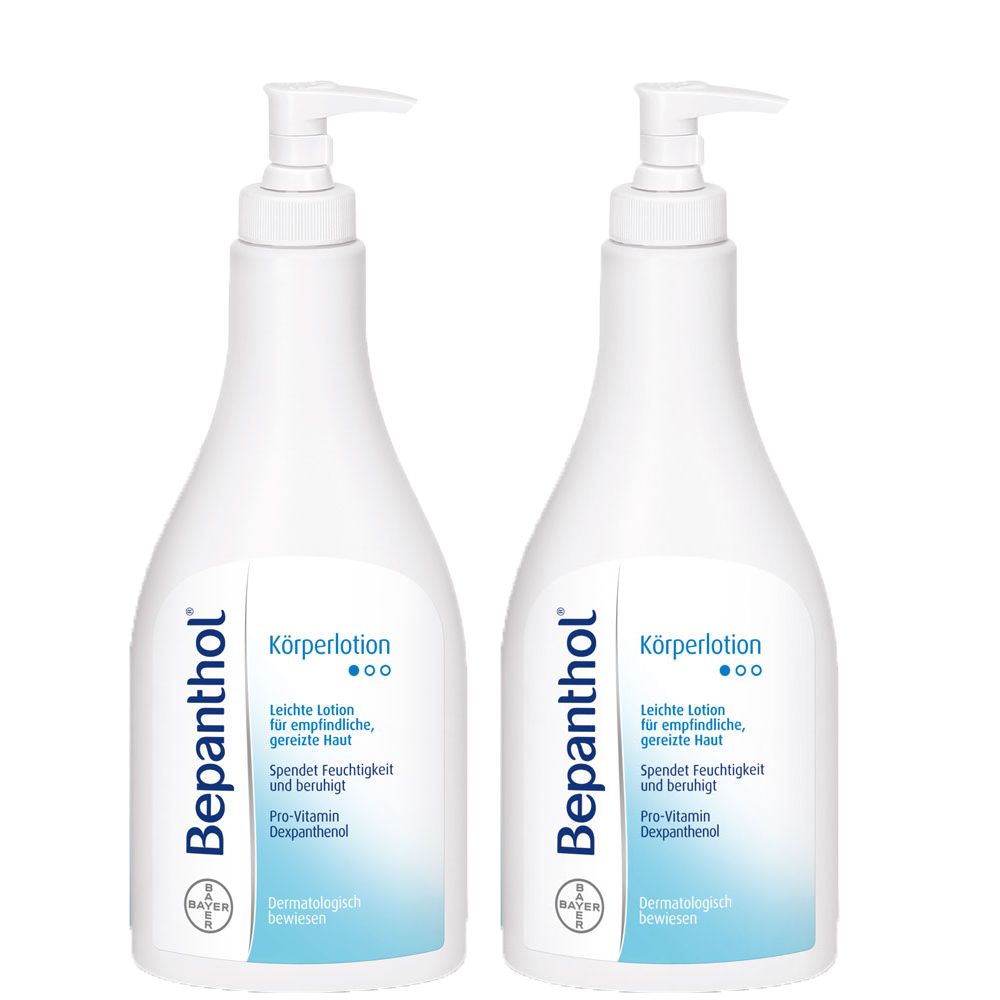 BEPANTHOL® Lotion corporelle pour peaux sensibles