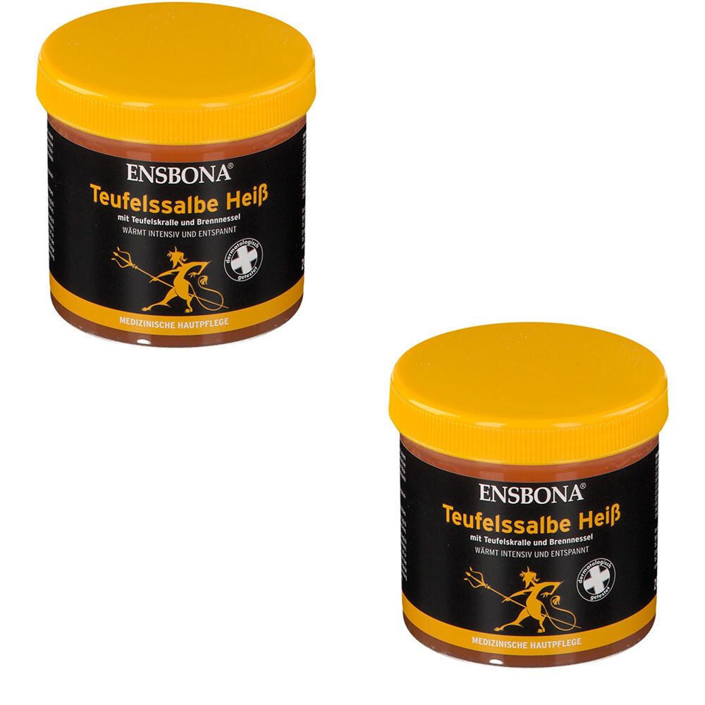 Ensbona® Teufelssalbe Heiß® Crème chaude