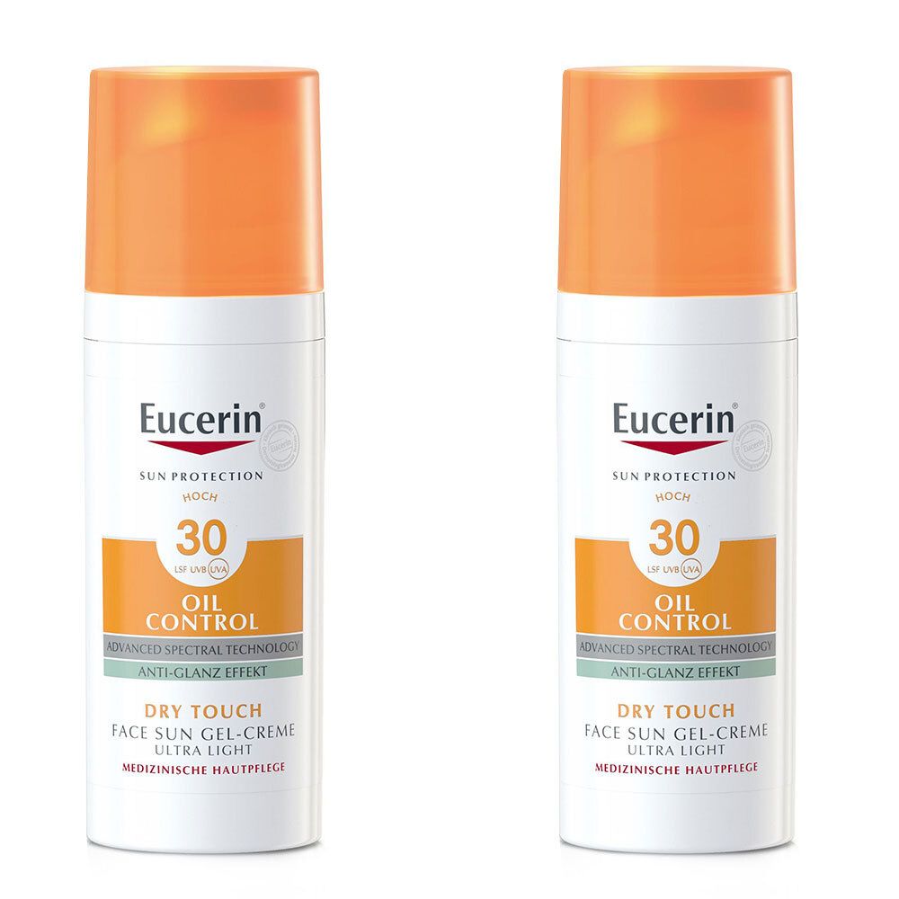 Eucerin® Oil Control Face Sun Gel-Creme LSF 30