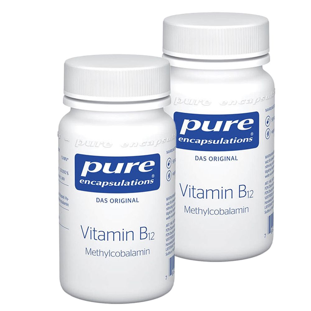 pure encapsulations® Vitamine B12 (Methylcobalamine)