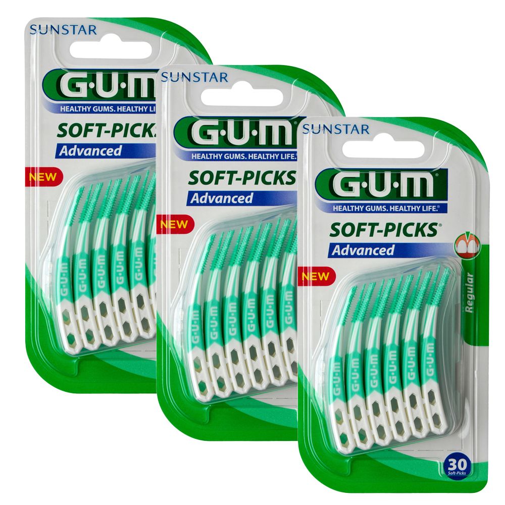 GUM® Soft-Picks Advanced Medium/Regular