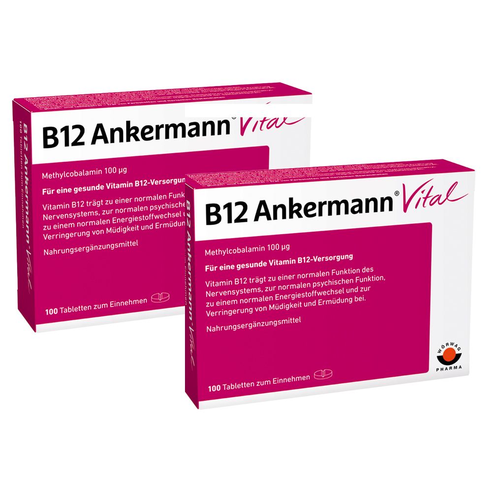 B12 Ankermann® Vital 100 pc(s) - Redcare Apotheke