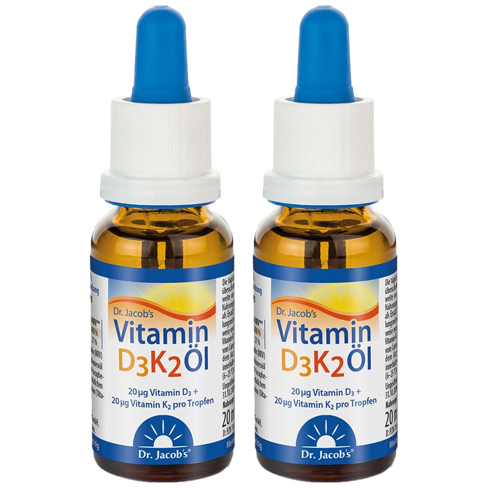 Dr. Jacobs Vitamine D3K2 Huile
