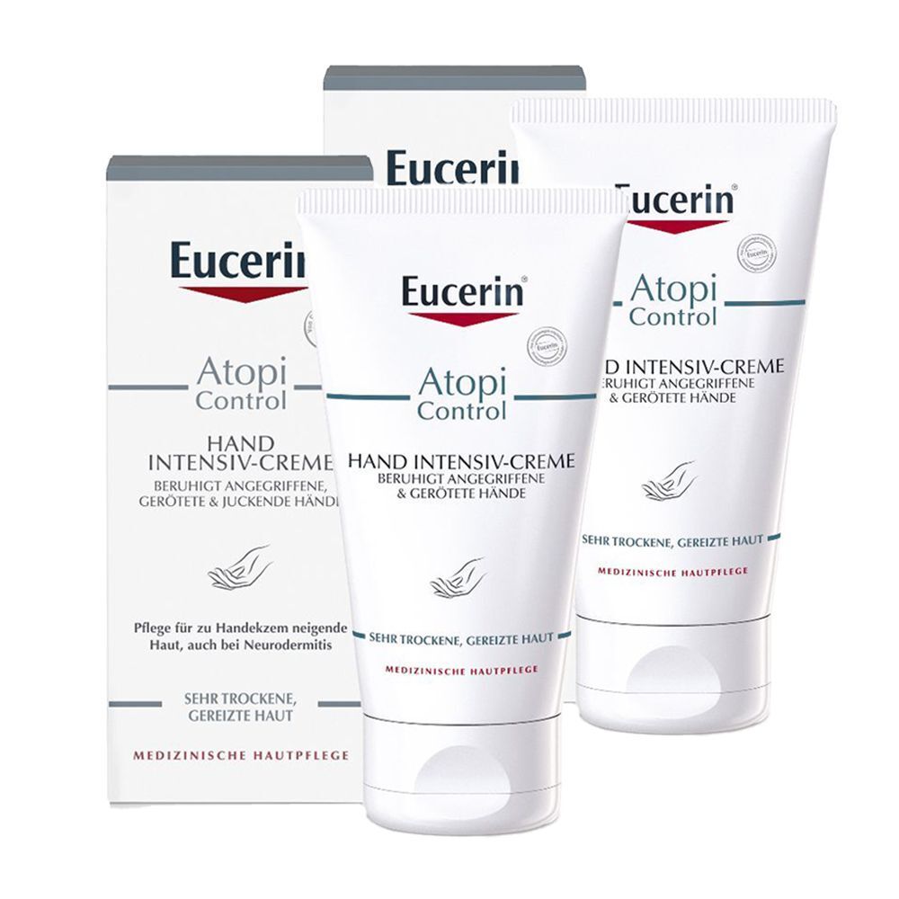 Eucerin AtopiControl Crème intense mains