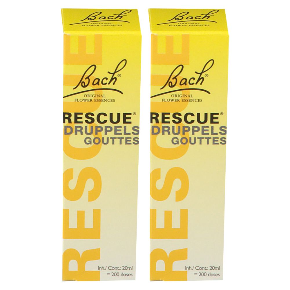 Bach Original RESCUE® Tropfen