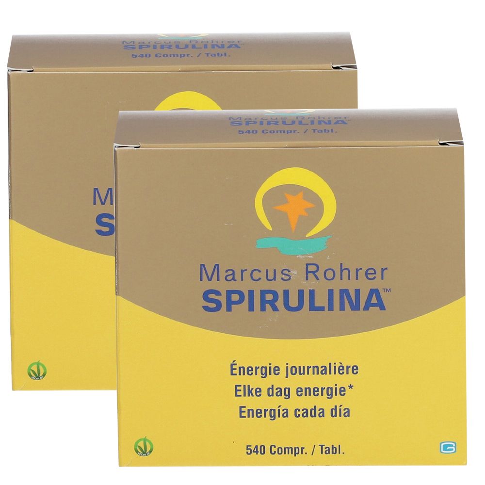 Marcus Rohrer Spirulina® Nachfüllpackung