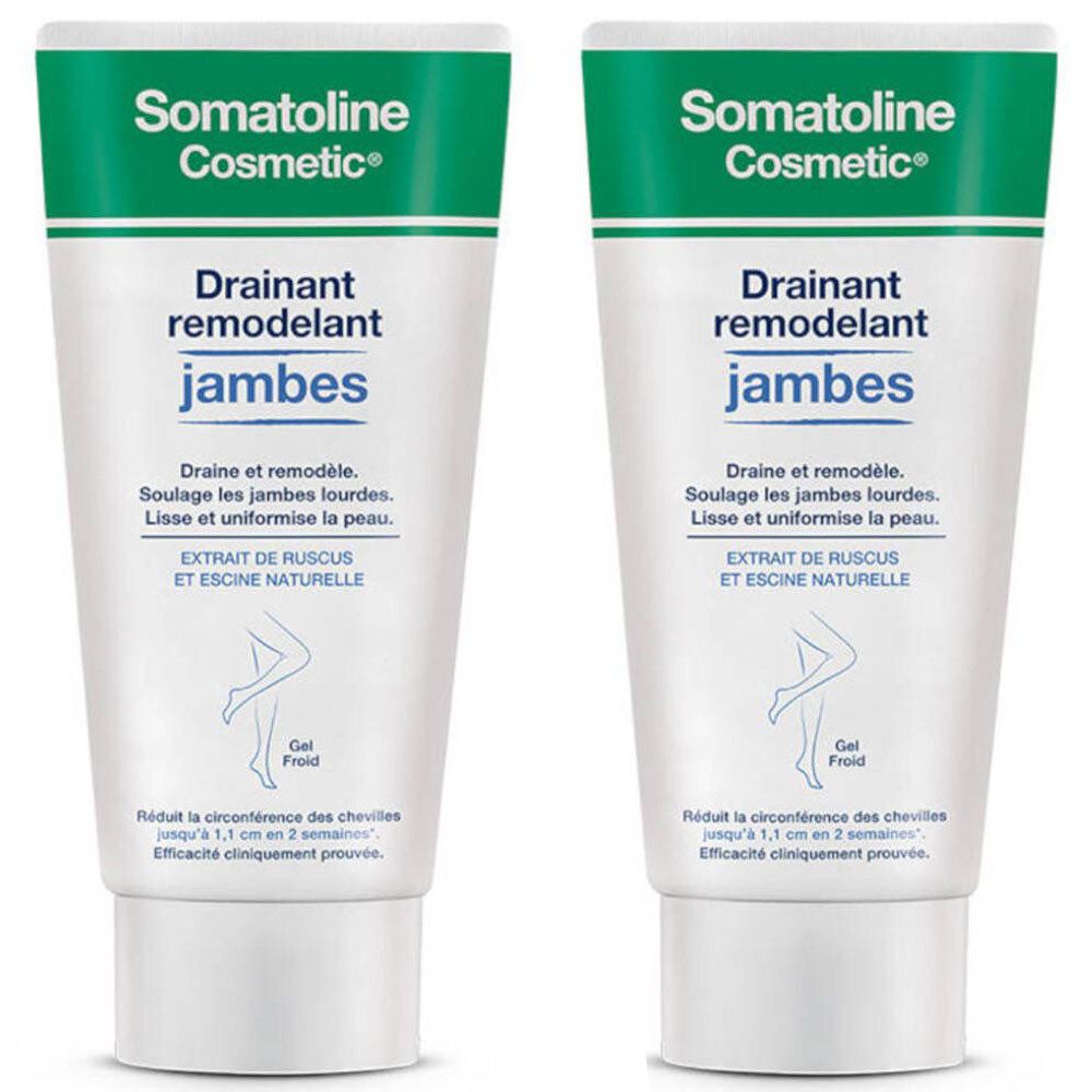 Somatoline Traitement Amincissant Drainant Jambes