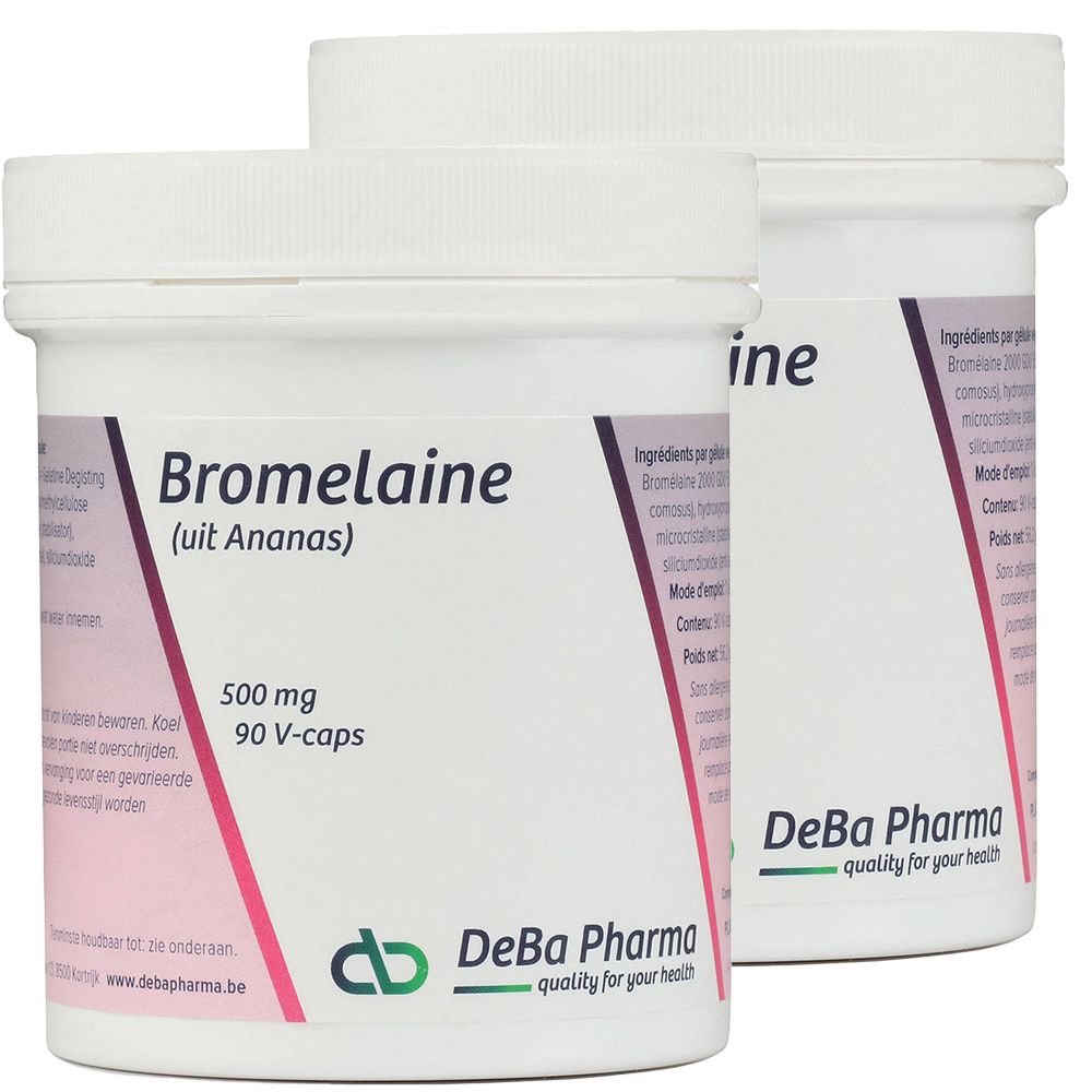 Deba Pharma Bromelaïne 500 mg