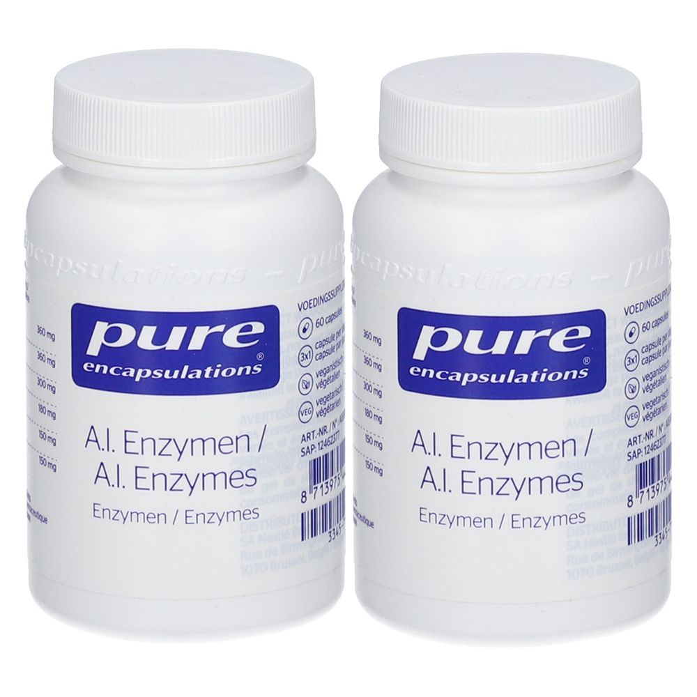 Pure Encapsulations A.I. Enzymes x2