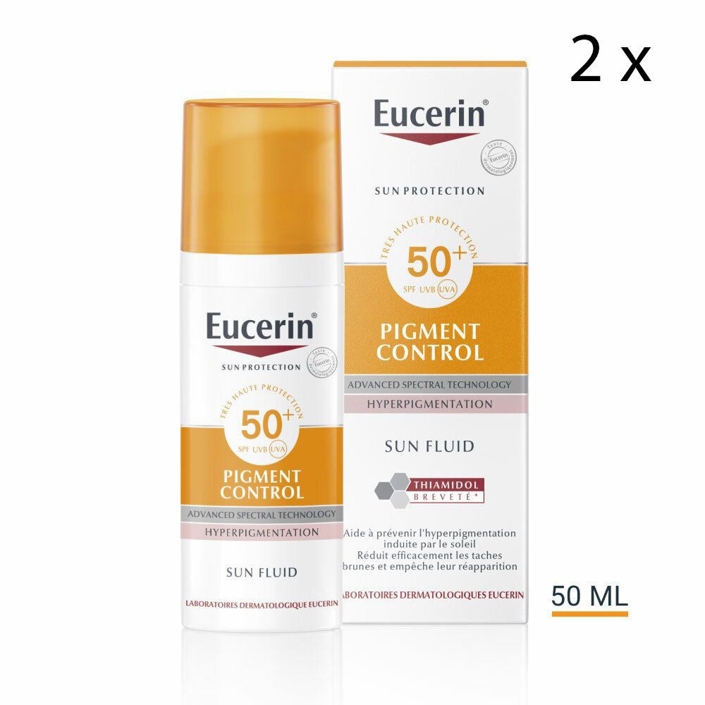 Eucerin® Pigment Control Sun Fluid SPF 50+