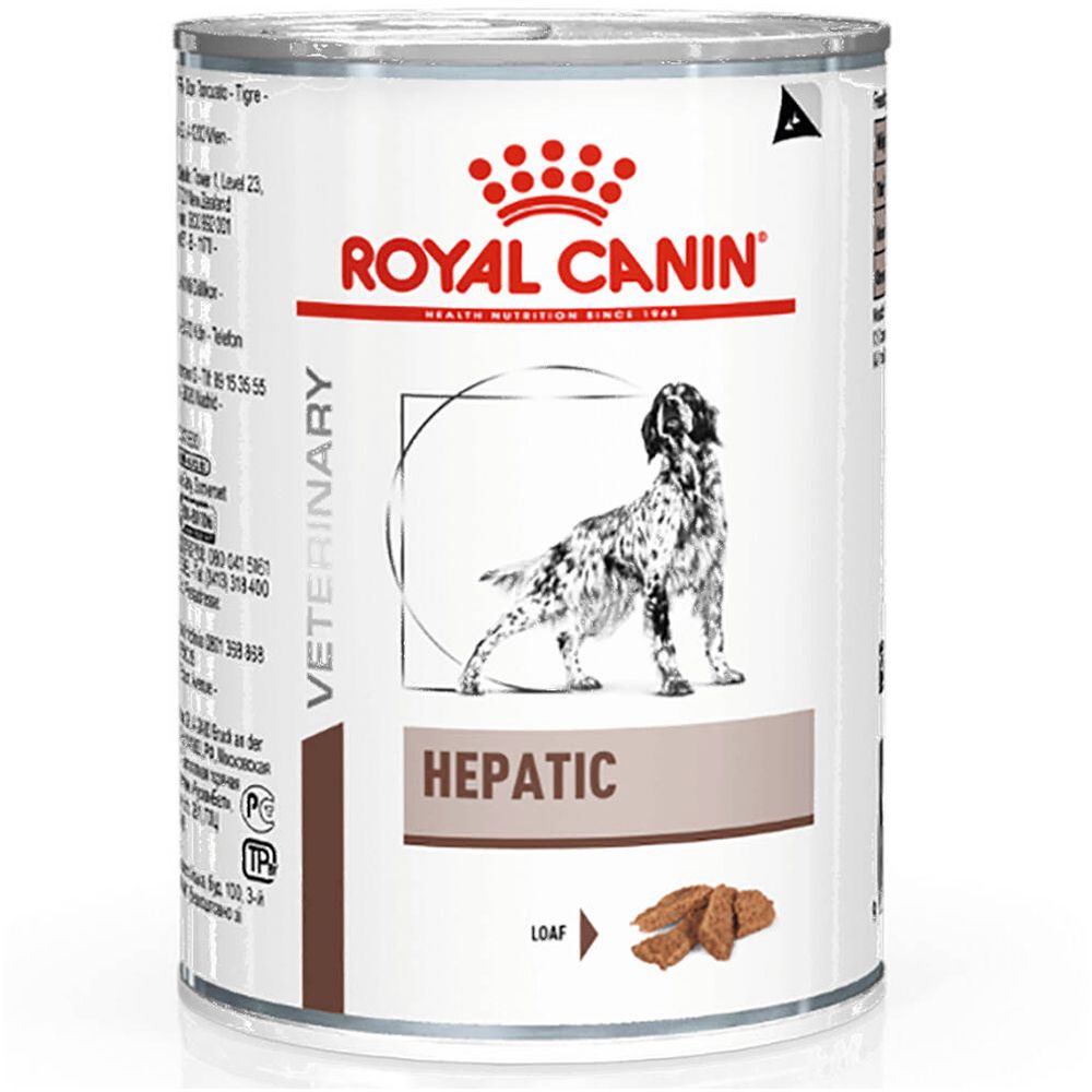 ROYAL CANIN® HEPATIC Nourriture humide