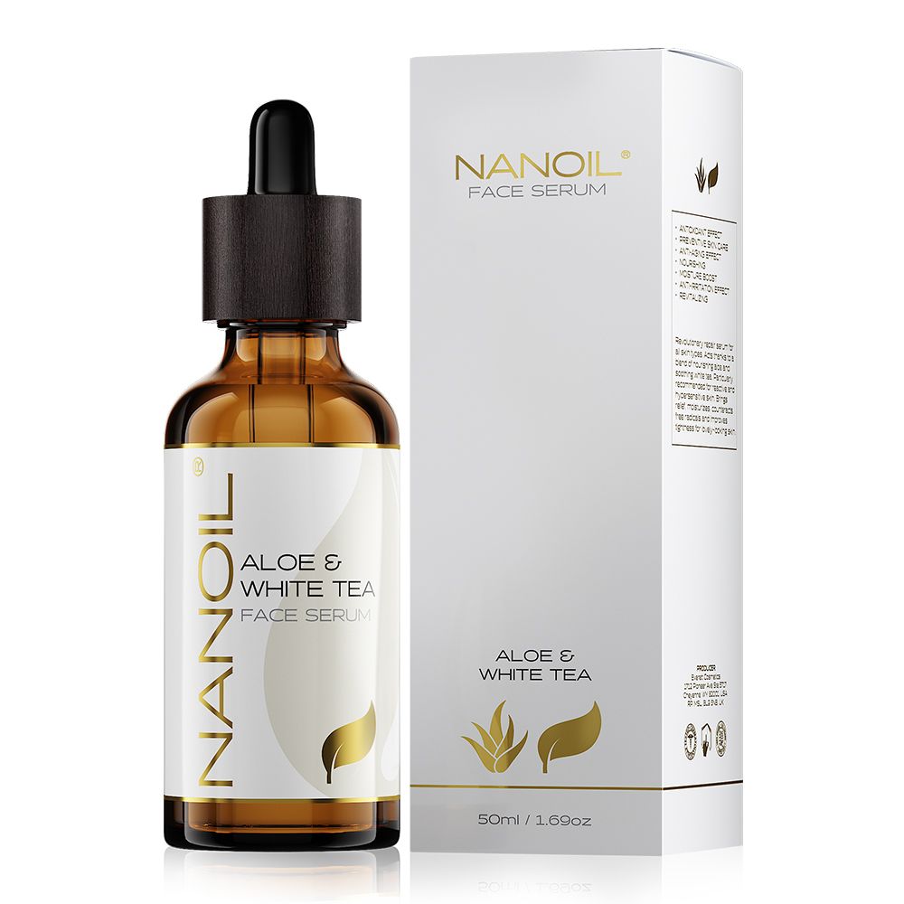 NANOIL® Aloe & Weißer Tee Gesichtsserum