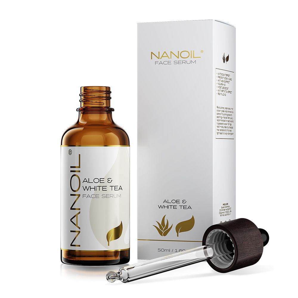 NANOIL® Aloe & Weißer Tee Gesichtsserum