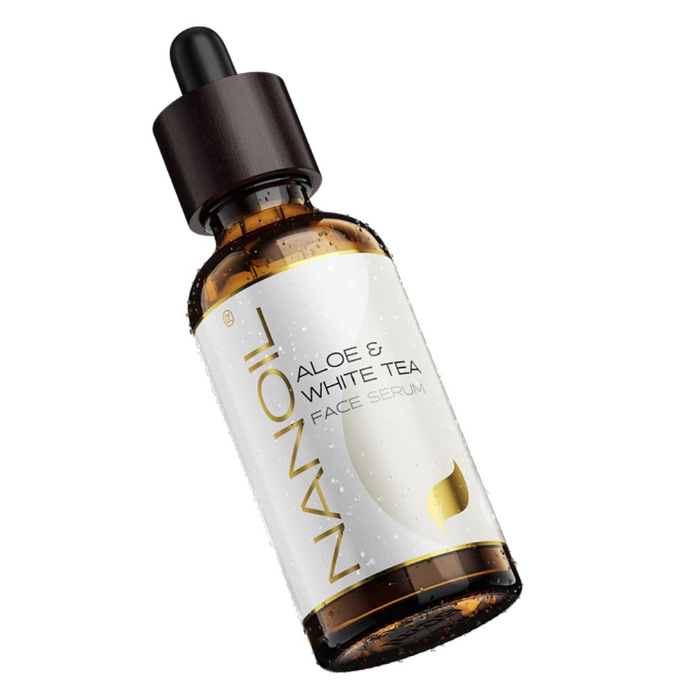 NANOIL® Aloe & White Tea Face Serum