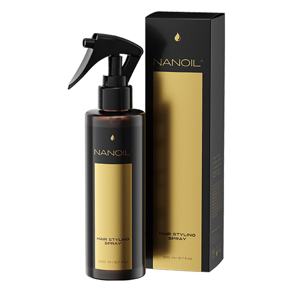 NANOIL® Hair Styling Spray