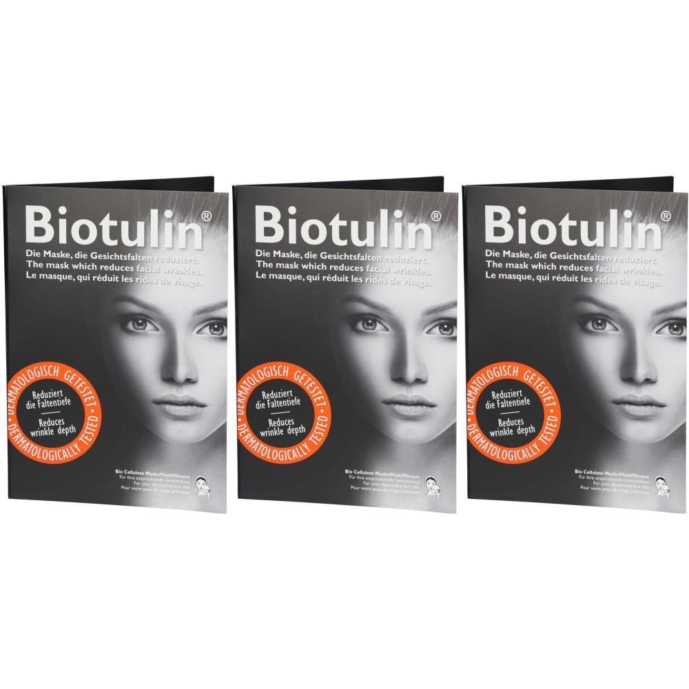 Biotulin® Cellulose Masque