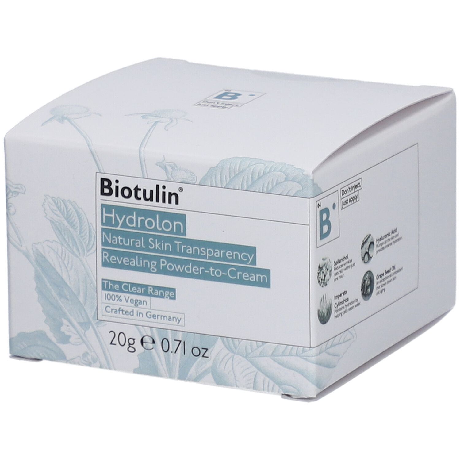 Biotulin® HYDROLON Magic Loose Powder