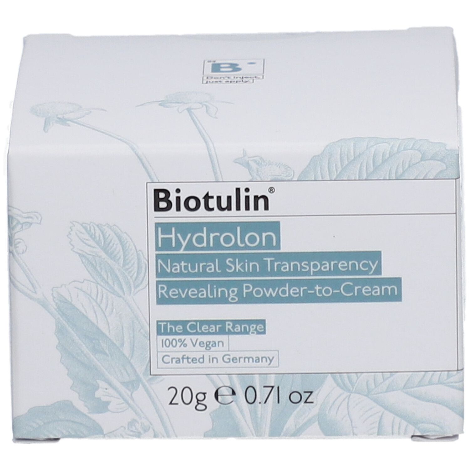 Biotulin® HYDROLON Magic Loose Powder