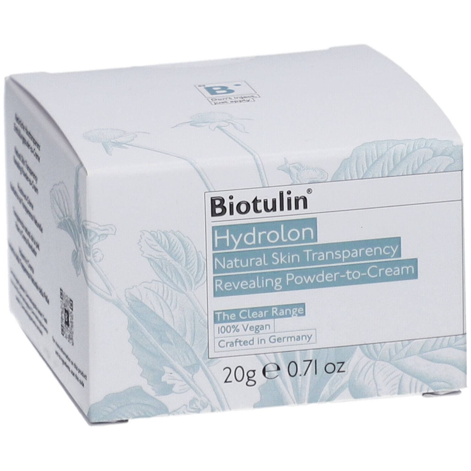 Biotulin® HYDROLON Magic Loose Powder