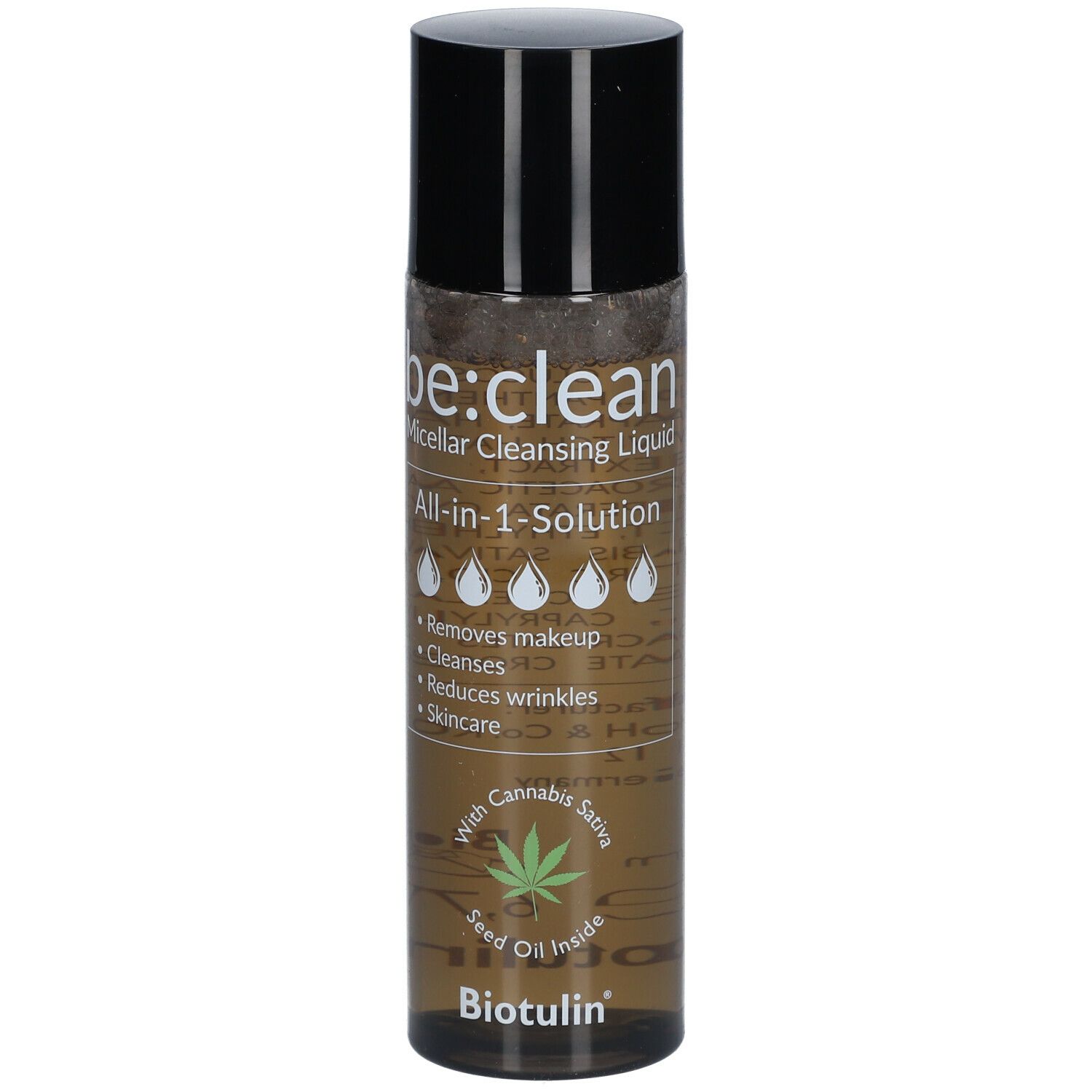 Biotulin® Mizellares Reinigungsliquid 4 in 1 be:clean