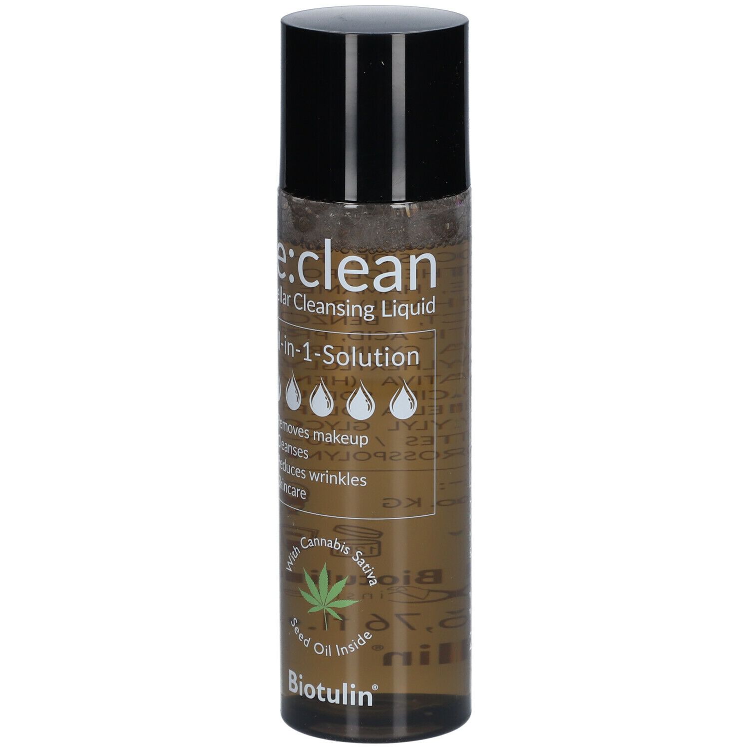 Biotulin® Mizellares Reinigungsliquid 4 in 1 be:clean