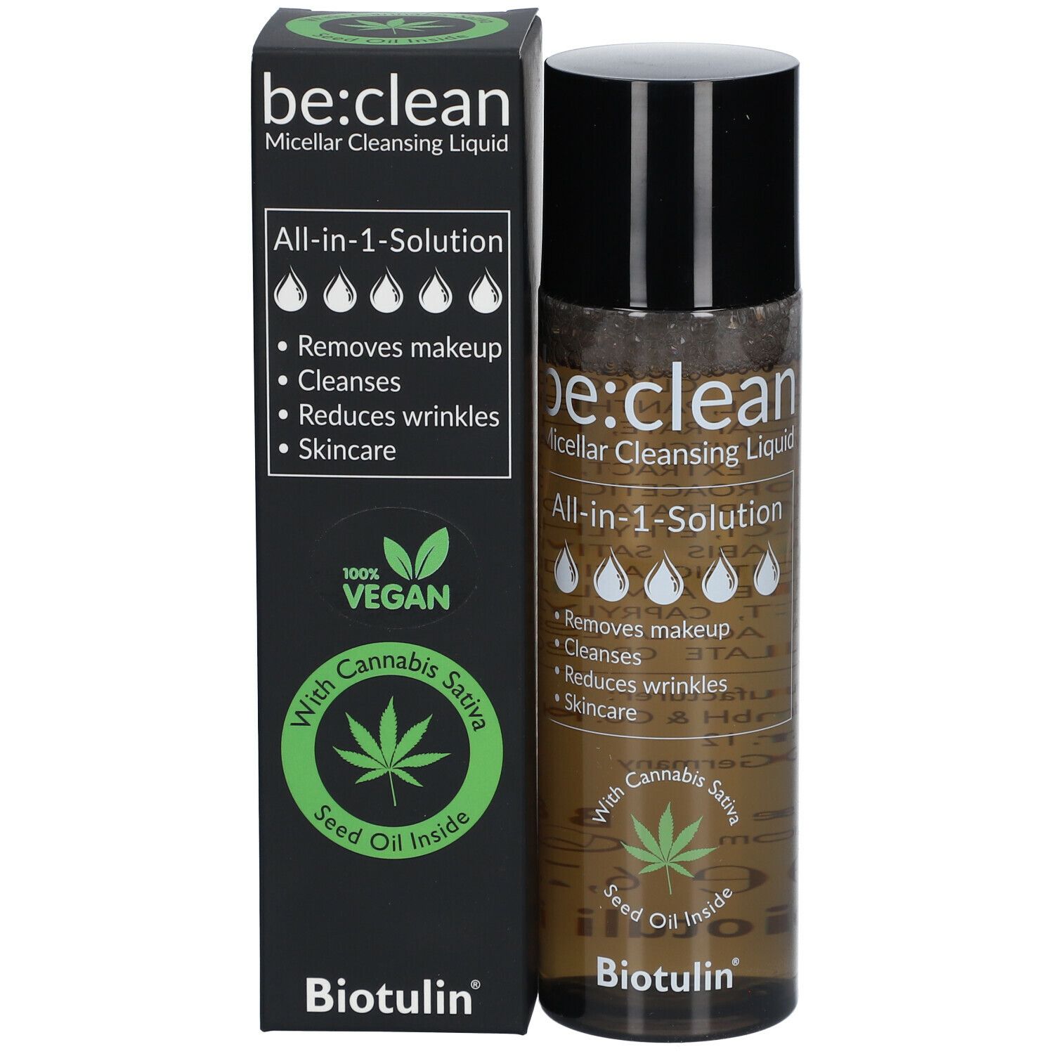 Biotulin® Mizellares Reinigungsliquid 4 in 1 be:clean