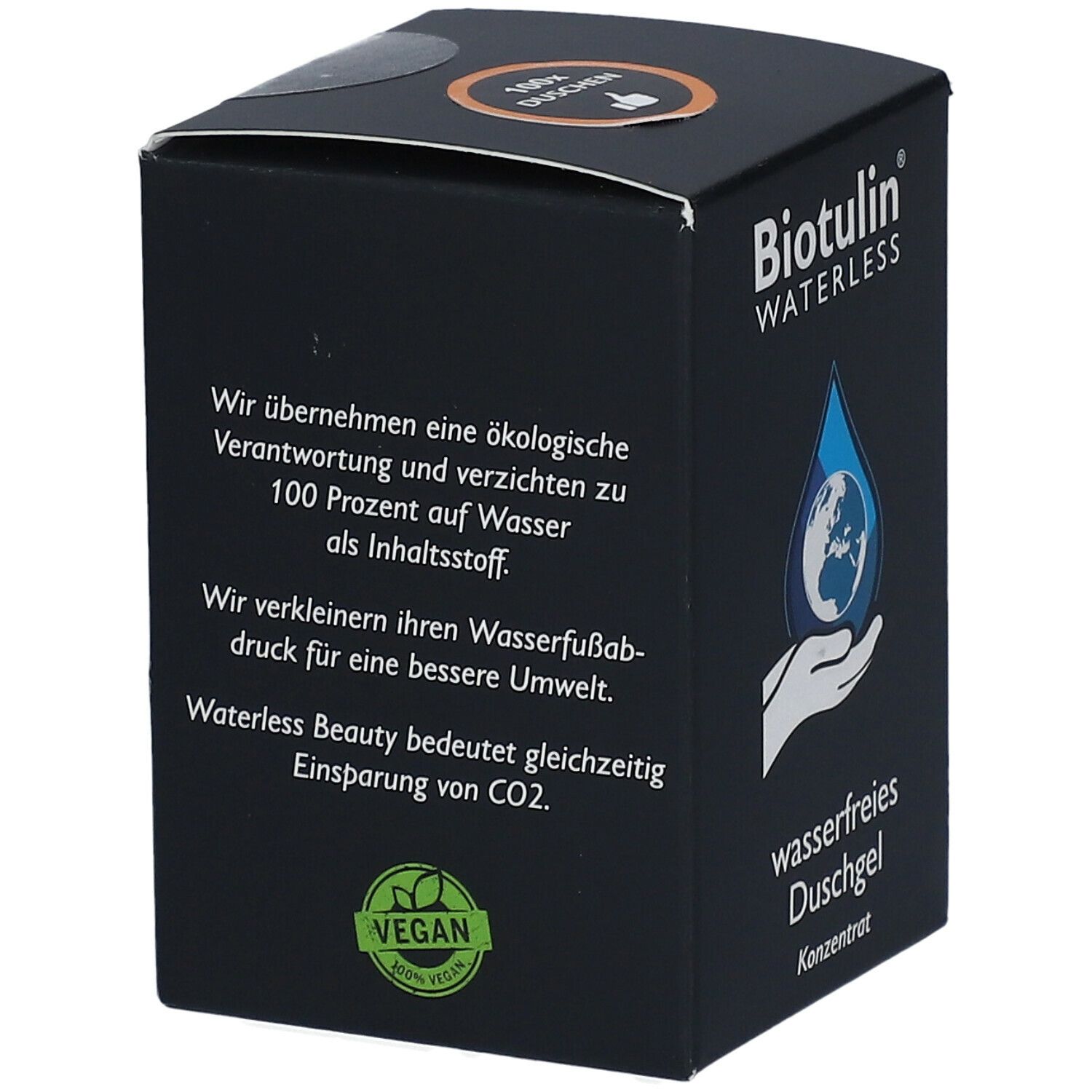 Biotulin® Waterless Gel douche