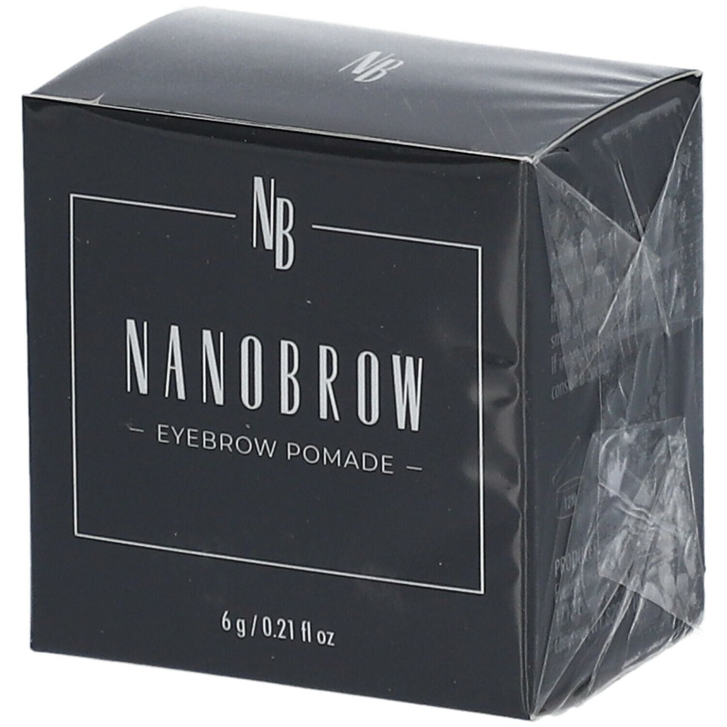 NANOBROW Pomade à sourcils brun foncé