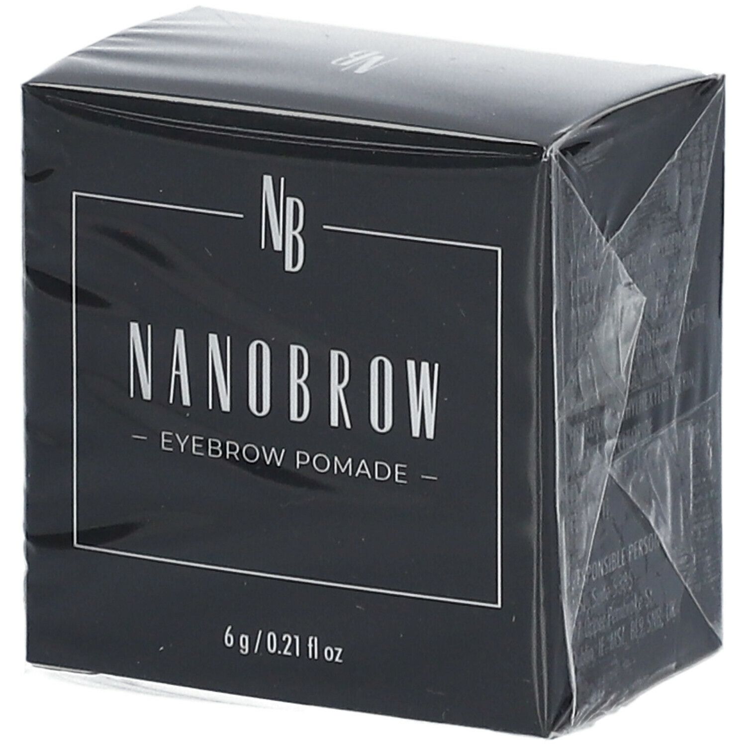 NANOBROW Pomade à sourcils brun foncé