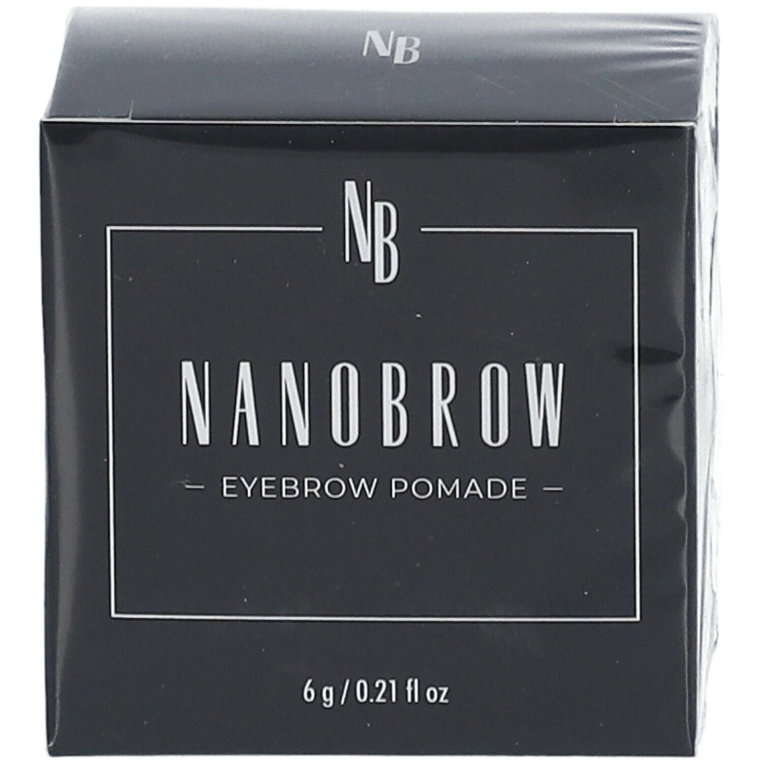 NANOBROW Pomade à sourcils brun foncé