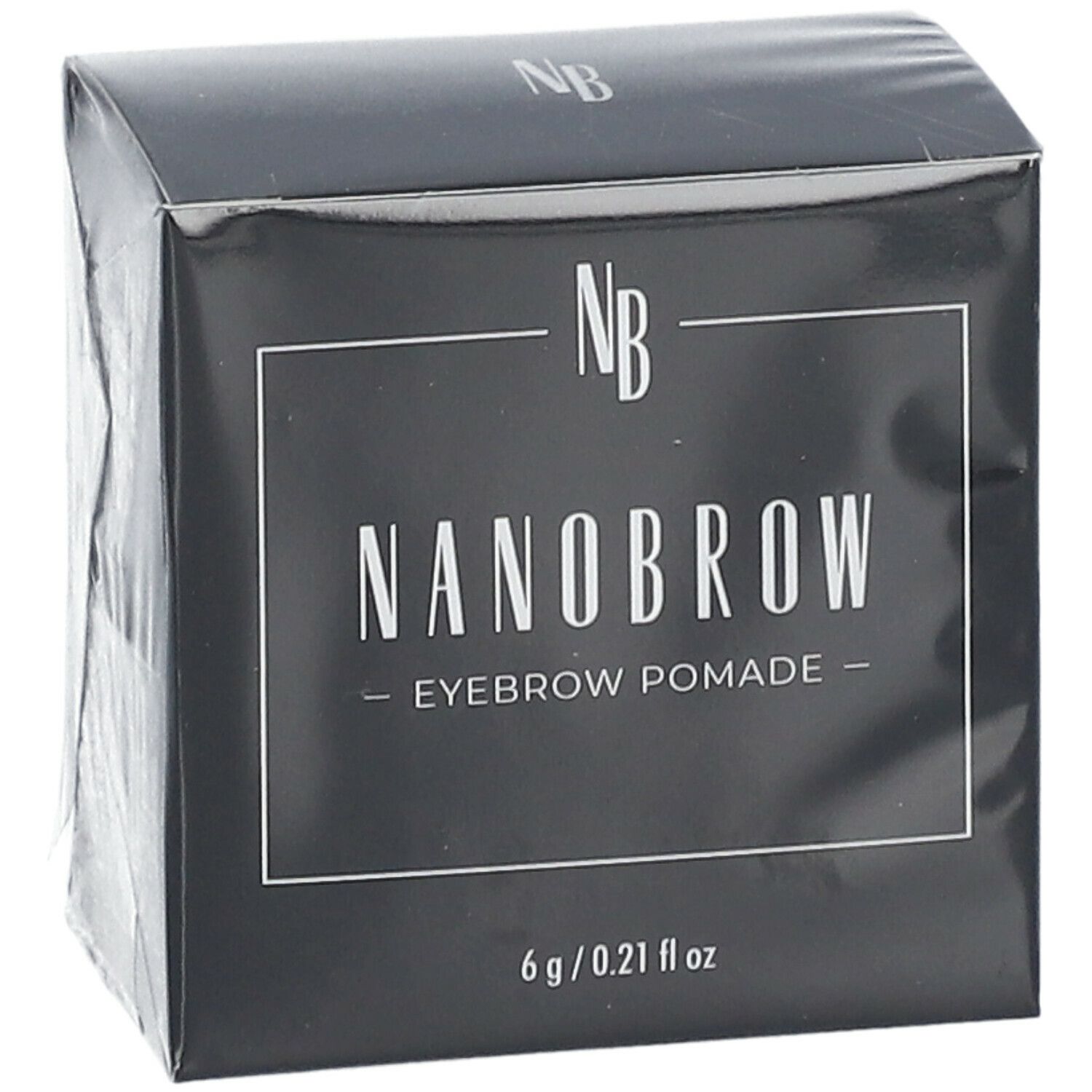 NANOBROW Pomade à sourcils brun foncé