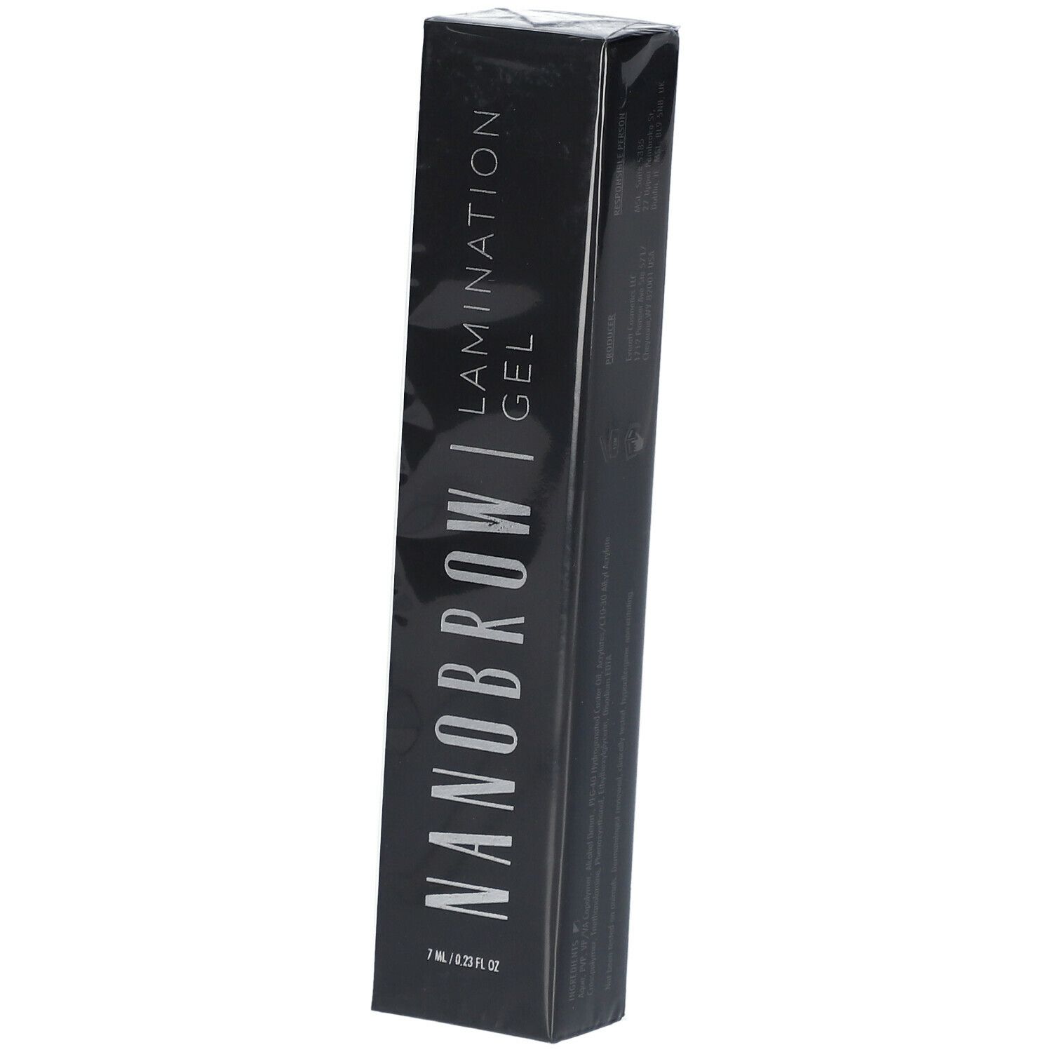 NANOBROW Gel de Stratification Transparrant